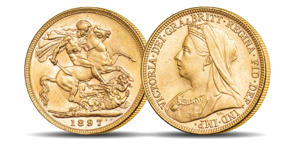 Queen Victoria Veiled Head Half Sovereign Queen Victoria Veiled Head Half Sovereign